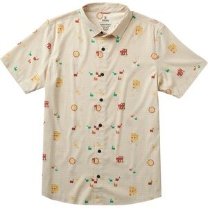 Roark Bless Up Short-Sleeve Shirt *print of shirt different than cover photo*